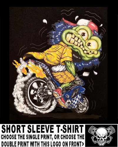 Cool monster biker - cool,