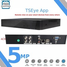 CCTV DVR 5MP 4 Channel Video