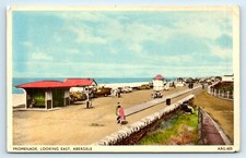 POSTCARD ABERGELE PROMENADE