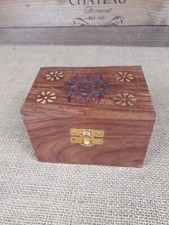 6 Bottle 12 cm Sheesham Wood