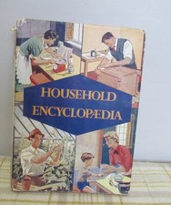 Household Encyclopedia Vintage