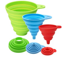 1x Silicone Collapsible