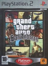 PlayStation2 : Grand Theft Auto : San Andreas Platinum  VideoGames Amazing Value