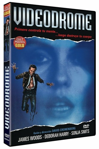 Videodrome dvd james - **dvd, r2**