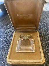 vintage Jean Patou “1000” Empty Prefume Bottle With Case