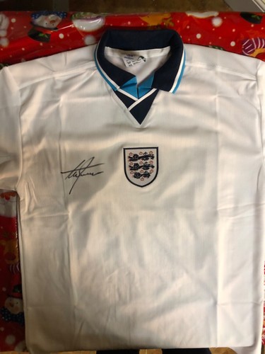 Alan shearer signed england - alan,