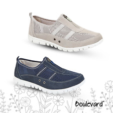 Boulevard Ladies Wide Shoes