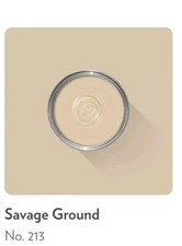 FARROW & BALL PAINT  SAMPLE 10ML - SAVAGE GROUND # 213 DEAD FLAT 