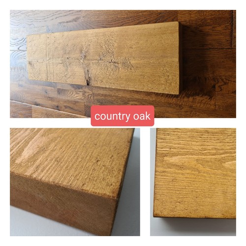 Rustic floating chunky - rustic,