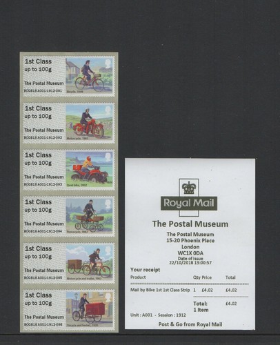Mail bike the - mail, by