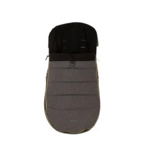 MICRALITE  TWOFOLD/SMARTFOLD STROLLER FOOTMUFF CARBON NEW COSYTOES WINTER WARM