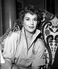 Portrait Of Actress Kay