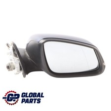 BMW F20 LCI Heated Right Wing Mirror O/S Tiefseeblau Deep Sea Blue - A76