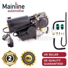 Air suspension compressor pump