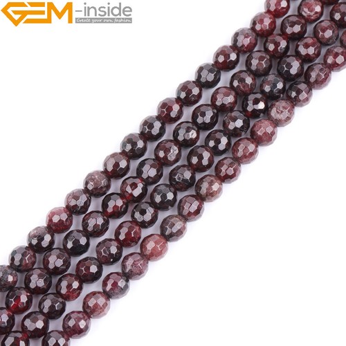 Natural dark red - dark, garnet