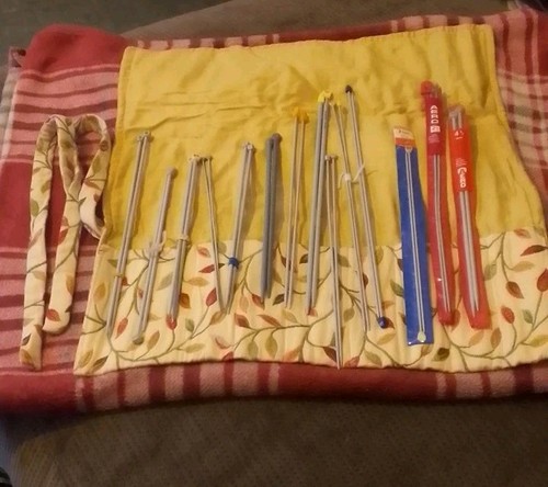 Vintage knitting needles and - knitting,