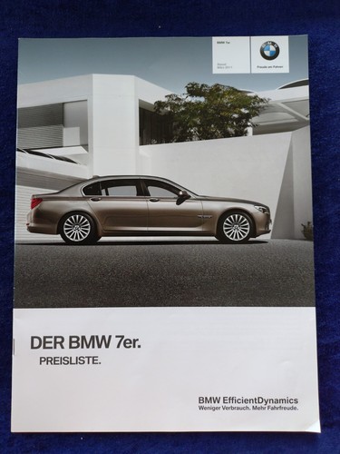 Bmw series price list - e,