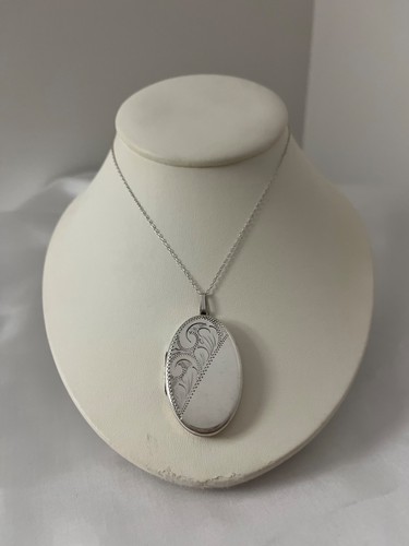 Vintage 925 silver large - silver,