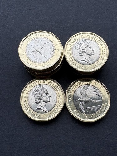 2022 helena 1 coins - x, st