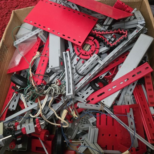 Large lot fischertechnik job - lot,