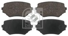 Brake pads Front Axle 16647