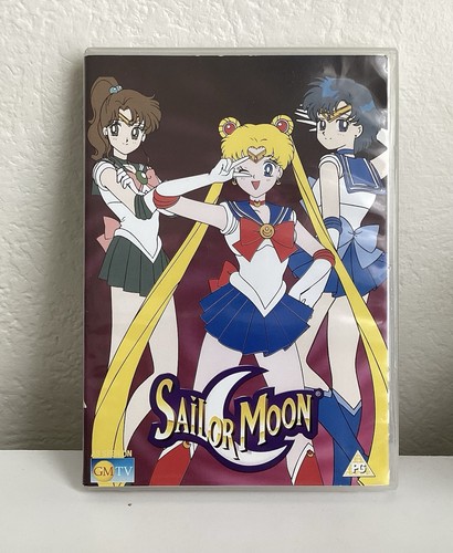 Sailor moon dvd episodes - sailor,
