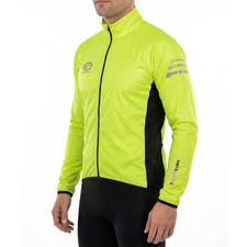 Cycling Jacket High Vis