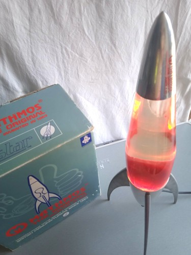 Original mathmos telstar lava - original,