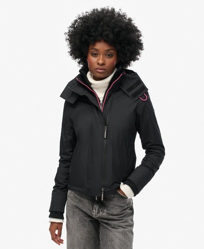 Superdry womens pop zip hooded - superdry,