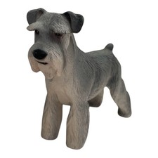 Adorable Schnauzer Dog Puppy