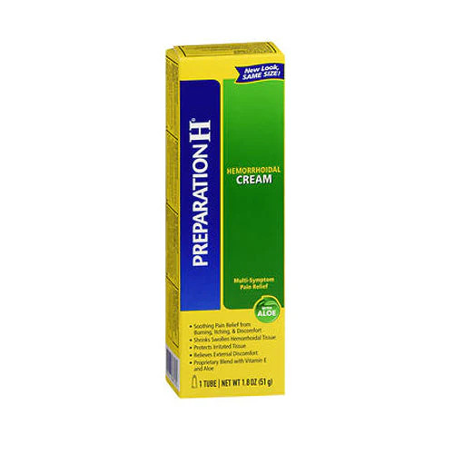 Hemorrhoidal cream with - hemorrhoidal,