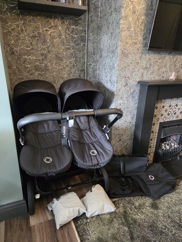 Bugaboo donkey duo - duo, midnight
