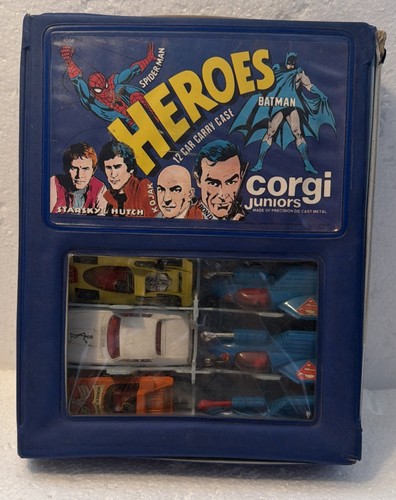 Corgi juniors 8006 heroes - corgi,