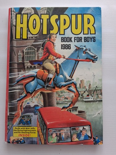 The hotspur book for - the,