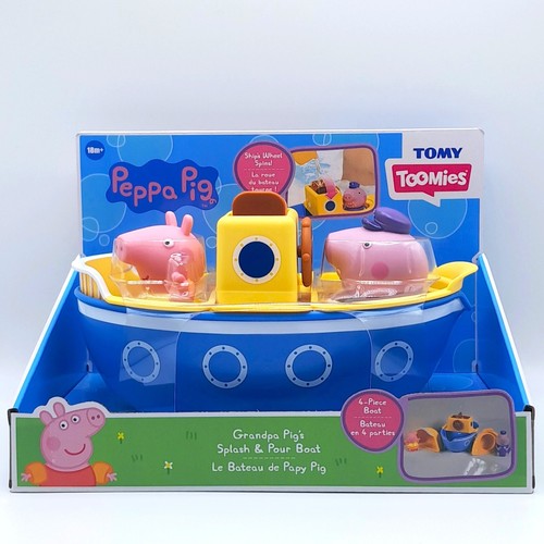 Peppa pig grandpa - pig,