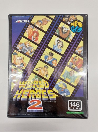 World heroes neo - world,