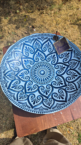 Handmade hand painted turkish - handmade,