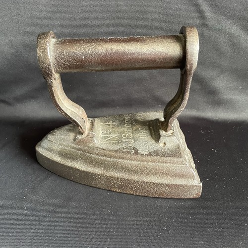 Vintage siddons flat iron - siddons,
