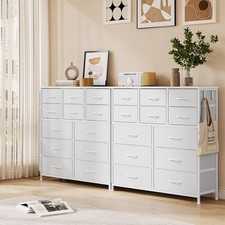 Fabric Chest of Drawers 12