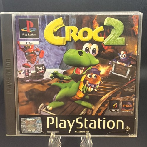 Croc playstation ps1 - 2,
