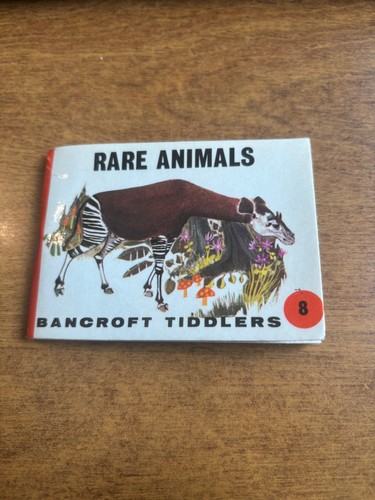 1965 bancroft tiddlers booklet - bancroft,