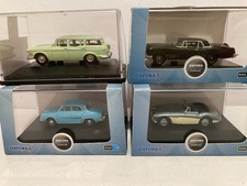 Oxford Diecast Mixed Job Lot Of Four Vehicles 1/76 scale boxed free post Job 11