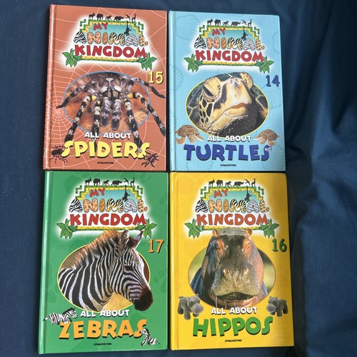 Animal kingdom books set - animal, of