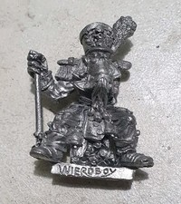 Warhammer 40k Ork Blood Axe Weird Boy Damaged Top Hat Rogue Trader Metal OOP