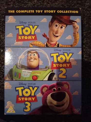 Toy story box set films - story,