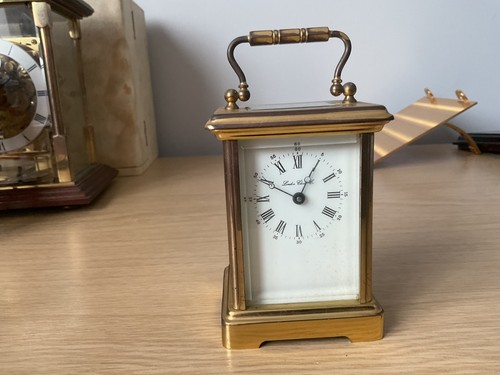 Vintage london clock company - clock,