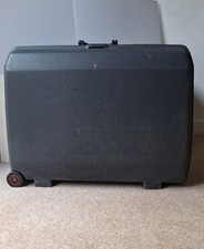 Samsonite Black Oyster Suitcase Hard Shell Luggage Large Combination Lock 1 of 2