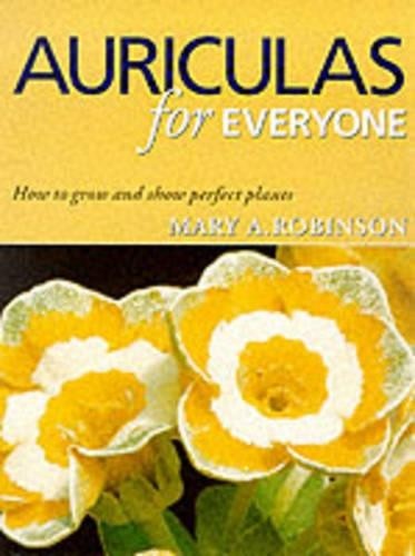 Auriculas for everyone - how, to
