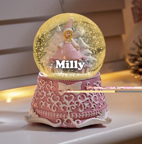 Musical fairy snow globe - fairy,