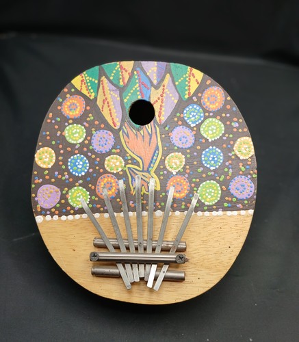 Vintage hand painted coconut - vintage,